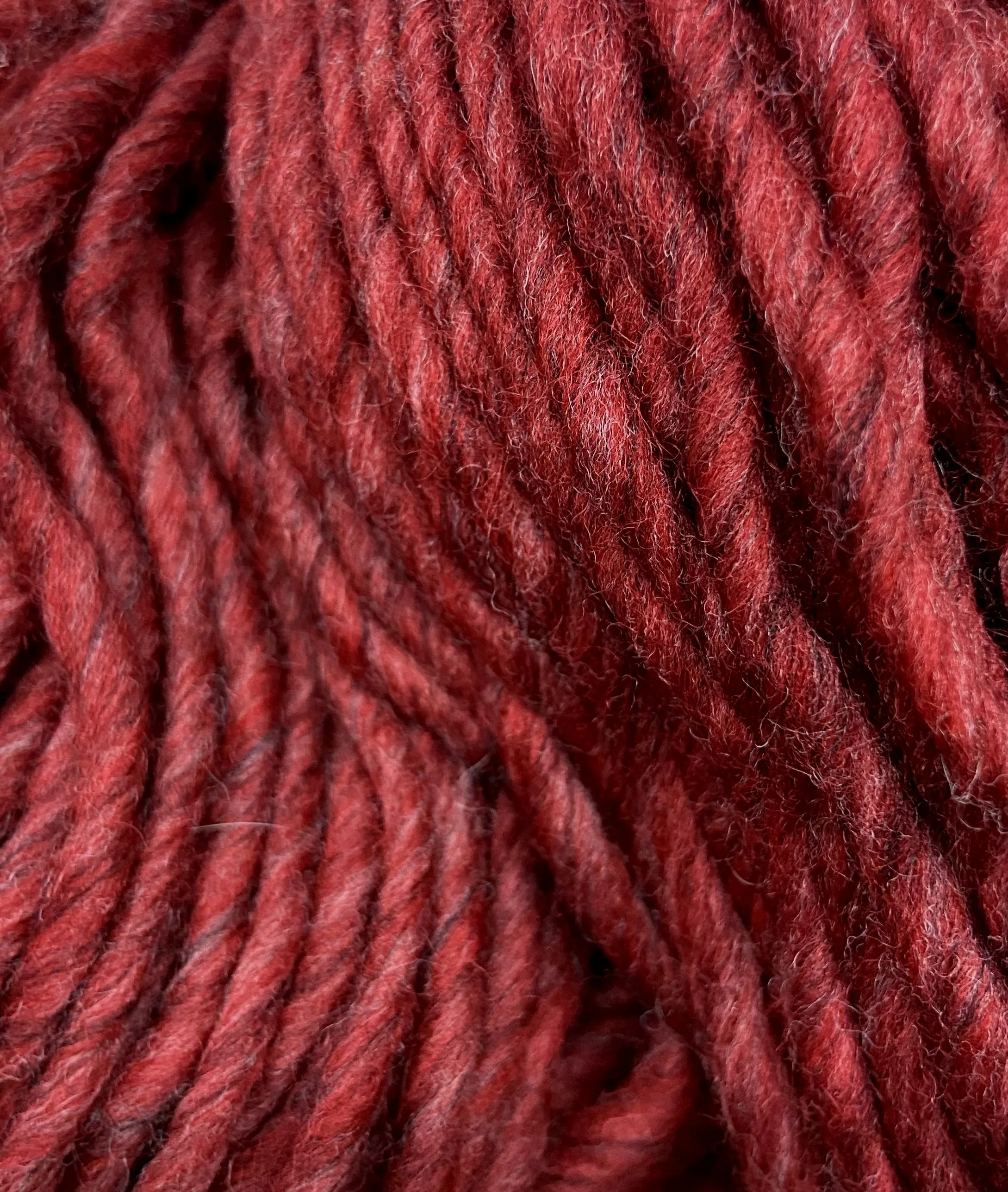 Prairie Fire - Burly Spun Yarn by Brown Sheep Co. 8oz 100% Wool